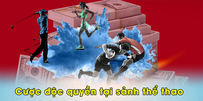 Cược độc quyền tại sảnh thể thao